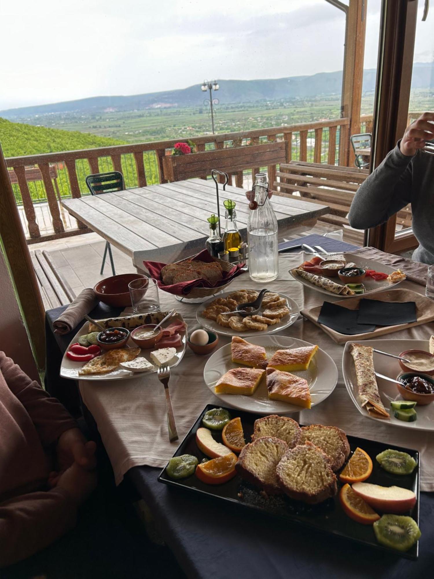 Hani I Leks Agroturizem Lezhe Bagian luar foto