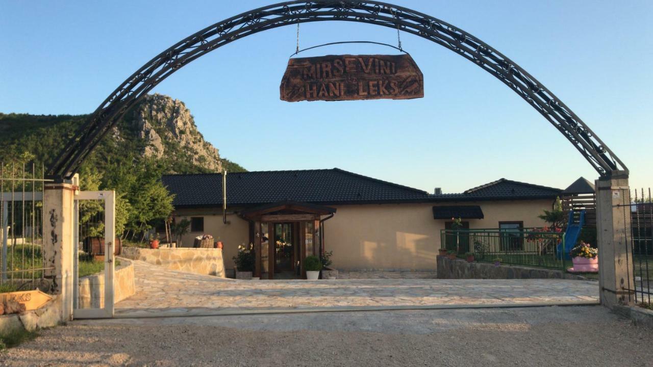 Hani I Leks Agroturizem Lezhe Bagian luar foto